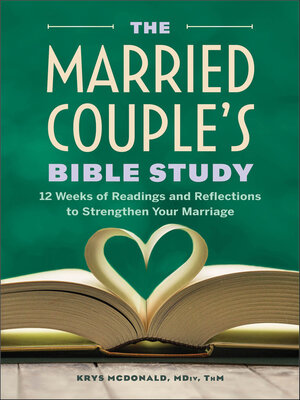 cover image of The Married Couple's Bible Study